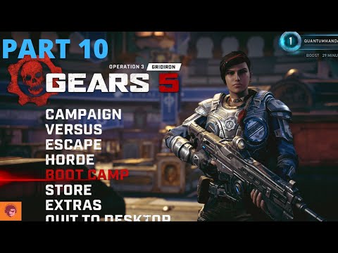 GEARS 5 Walkthrough Gameplay Part 10 - REYNA (Gears of War 5) || TheQuantumHand