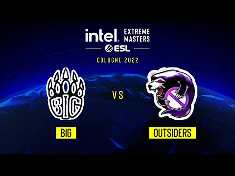 BIG vs. Outsiders - Map 1 [Inferno] - IEM Cologne 2022 - Play-In