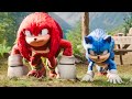 SONIC THE HEDGEHOG 3 Movie Clip The Race 2024