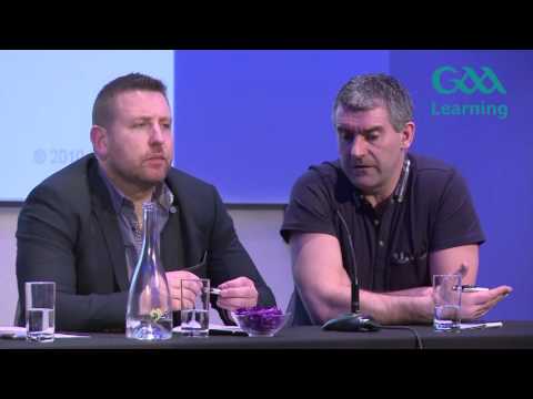 GAA Player Welfare Forum - Caring for Players, The Coach's Role - Injury Prevention