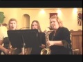 Allegro from Divertimento II for Saxophone Trio