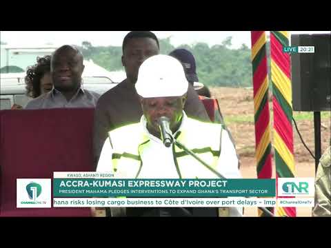 Accra-Kumasi Expressway: Prez Mahama Announces Renewed Focus on Roads and Railways