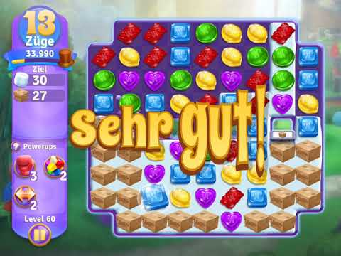 Wonkas World of Candy Level 60 (by match3news.com)