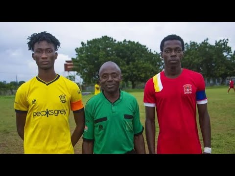 F8BALLERS vs Clique Sports Academy U21s 1st Leg