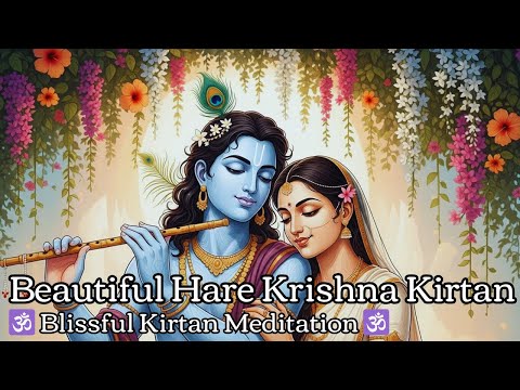 Melodious Hare Krishna Mahamantra Kirtan Chant | Blissful Meditation & Divine Vibes