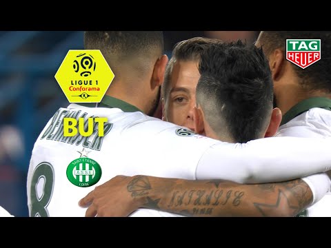 But Romain HAMOUMA (5') / SM Caen - AS Saint-Etienne (0-5)  (SMC-ASSE)/ 2018-19