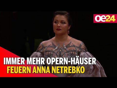 Immer mehr Opern-Häuser feuern Anna Netrebko