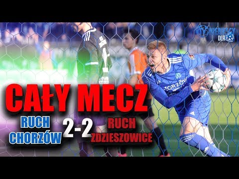 CAŁY MECZ: Ruch 2-2 Ruch Zdzieszowice (12.10.2019 r.)