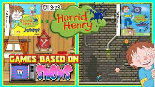 Horrid Henry on the Nintendo DS | Games Based On TV Shows
