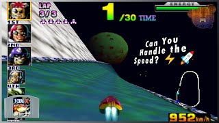 F-Zero X | High-Speed Racing Action! | N64 Retro Gameplay