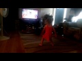 Emily Dancing To Kidz Bop