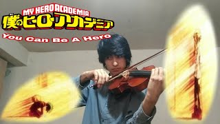 Yuki Hayashi - You Can Be A Hero (Violin Cover) [Partitura]