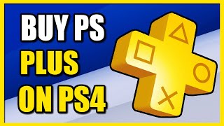 How to Buy PS Plus Membership on PS4 & Turn Off Auto Renew (Fast Method!)