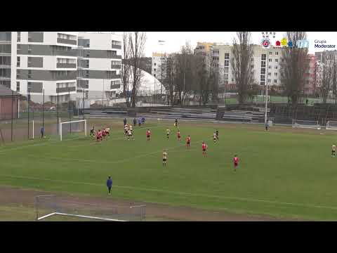 Bramki z meczu z Liderem