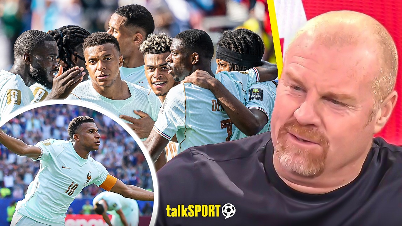 THE MOST TALENTED FRANCE TEAM EVER?! Sean Dyche & Julien Laurens HAIL 2-0 Morocco Win!