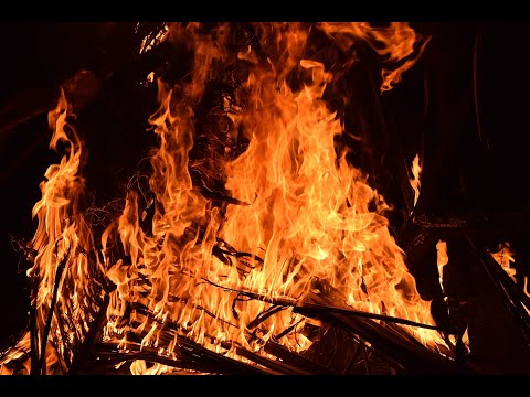 PARA DORMIR JUNTO AL FUEGO !!! 12 HORAS - FIREPLACE CHIMENEAS Sonido 8D PANTALLA NEGRA