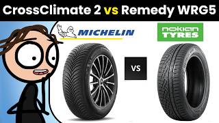 Michelin CrossClimate 2 vs Nokian Remedy WRG5 (Comparison and Review)
