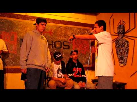 RECS VS HENRY || CUARTOS DE FINAL || TRAFICO DE RIMAS || TRUJILLO 2015