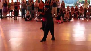 Paulina Cazabon y Jose Luis Gonzalez, Milonga en Estocolmo 1