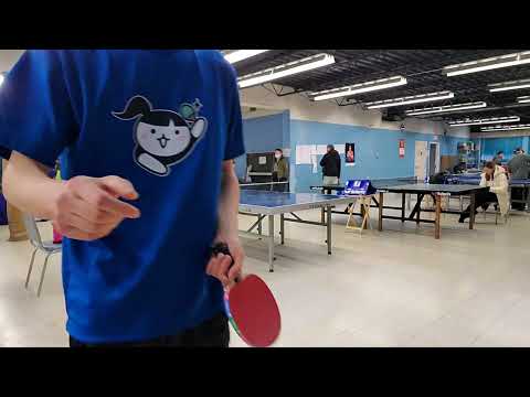 BCTTA U400 SINGLES TOURNAMENT on April 22, 2023 (ft. Bronze medalist Sofia Li)