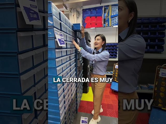 Vídeo relacionado con Caja modular de transporte con separadores, plástico, 520 x 327 x 125 mm