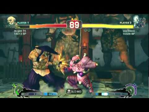 SSF4 [A vs A]: mugen TK(#19 Gouken) vs xxurabexx(#33 Seth) Ep.314 - HD 720p