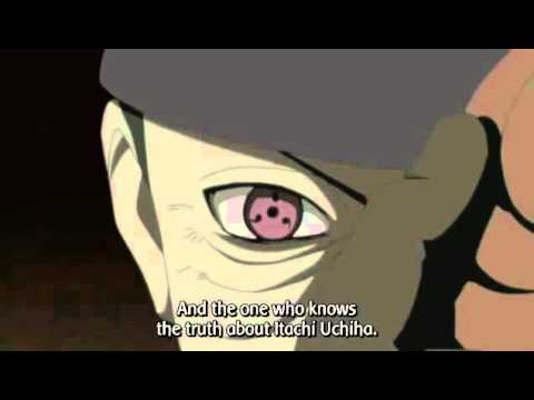 Sasuke Uchiha burns Obito Uchiha by Amaterasu