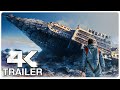 MOONFALL : 3 Minute Trailers (4K ULTRA HD) NEW 2022