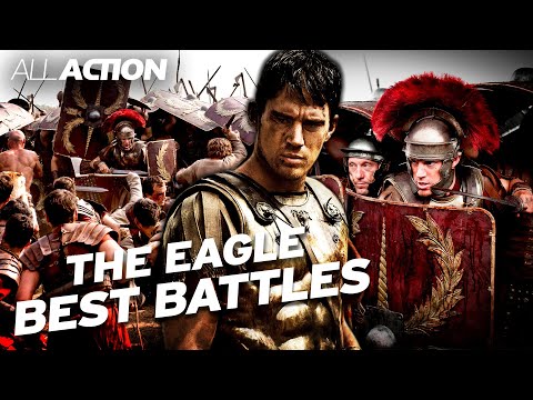 Romans vs. Celtic Tribesmen: Best Battles In The Eagle (2011) | All Action