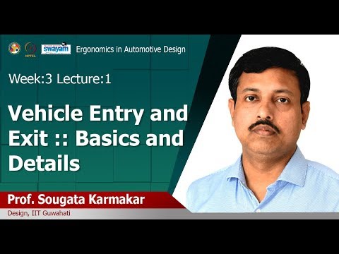 Ergonomics in Automotive Design Introduction Video