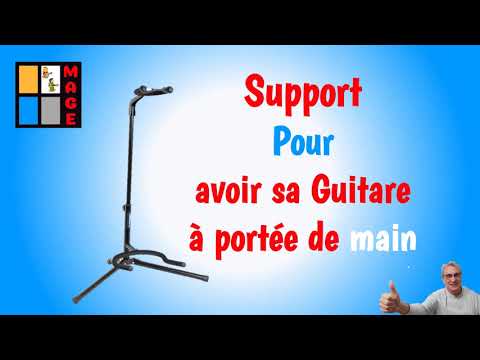 Support de guitare
