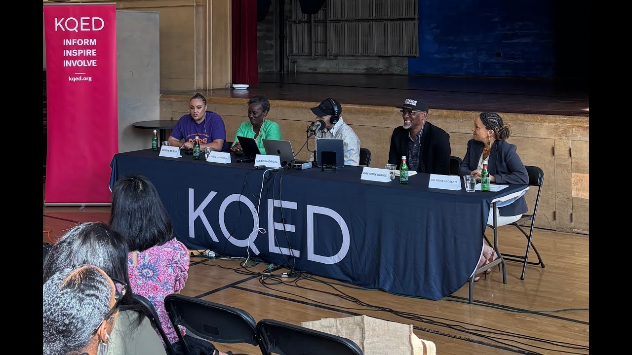 Rise East — KQED Live from East Oakland