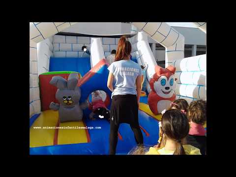 Telecastillo animaciones infantiles y castillos hinchables para eventos