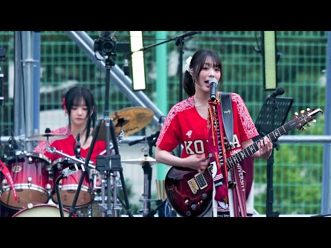 250524 QWER 고려대 축제 Full ver 4K 60p 직캠(Fancam) 2025 고대 입실렌티 @고려대학교녹지운동장