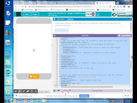Submitting Unit 3 Lesson 10 Practice PT