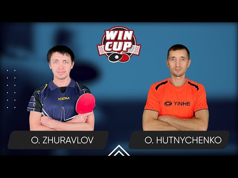 00:15 Oleksandr Zhuravlov - Oleksii Hutnychenko West 6 WIN CUP 20.11.2023 | TABLE TENNIS WINCUP