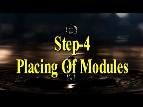 100% recycled polypropylene rain water harvesting system