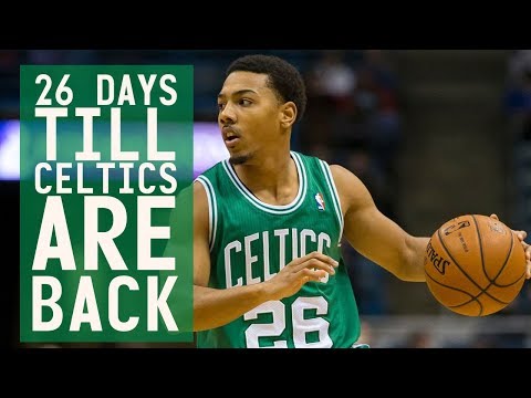 26 days till Celtics are back: #26 Phil Pressey with a great defense and first NBA dunk!