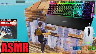 Steelseries Apex pro tkl ASMR | MrSavage's setteings game play | Fortnite SMR