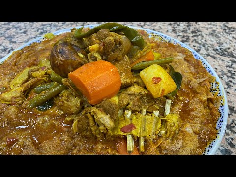 HOW TO COOK FAREED OR THAREED ARABIC RAMADAN DISH FOR IFTAR