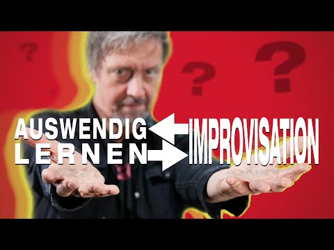 E-Gitarre spielen: auswendig lernen gegen Improvisation - Ollis Spielwiese Folge 6
