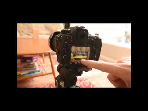 Nikon D500 AF Calibration tutorial