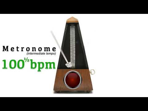 Metronome 100.5 bpm 🎼