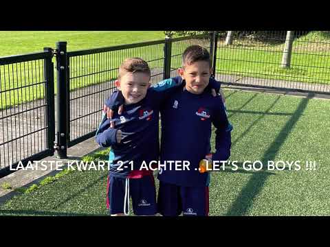 Lyra JO8-1 vs FC ‘s-Gravenzande JO8-2