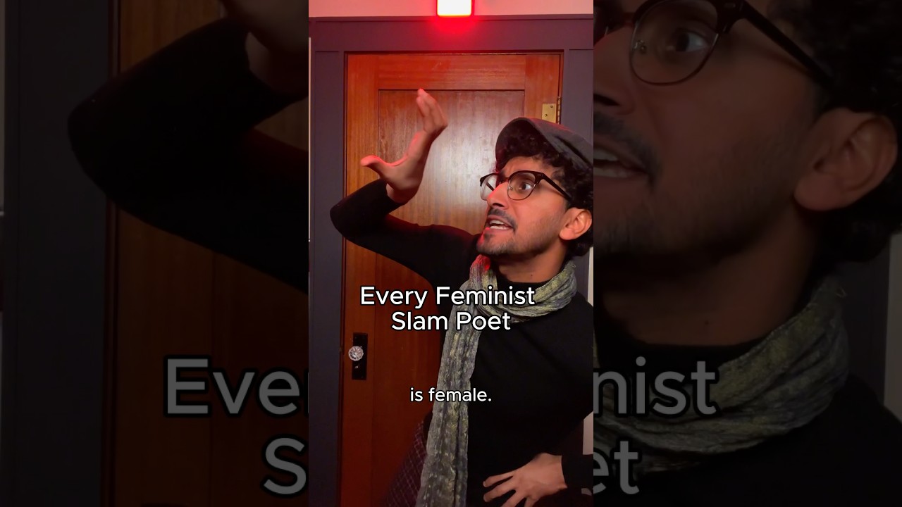 EVERY Feminist Slam Poet #shorts