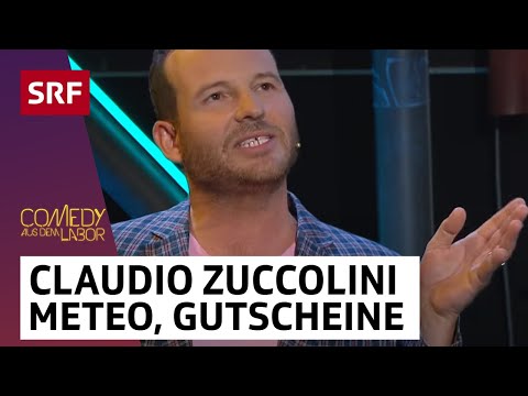 Claudio Zuccolini: Meteo, Gutscheine, Spielerreden | Comedy aus dem Labor | SRF