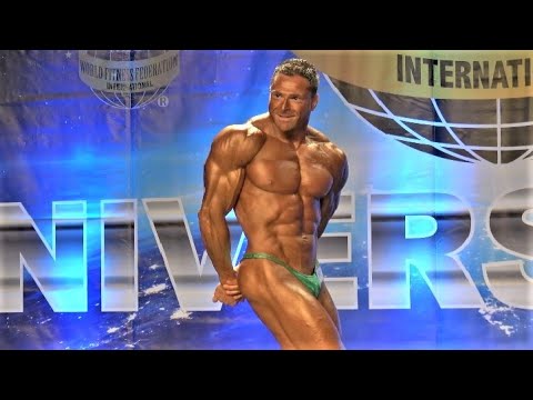 Francesco Casillo (ITA), WFF Universe 2016