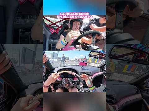 La REALIDAD de un DÍA de DRIFT en CIRCUITO 🚗💥 #coches #paudrift #motor #drift