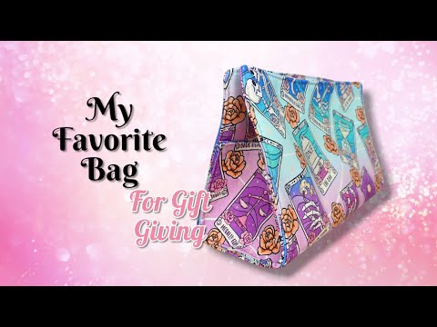 Free Pattern!  Salty Sailor Mini Ditty Bag!