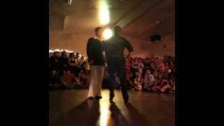 Milonga "Se Dice De Mi" performed by Vladimir Estrin and Meng Wang